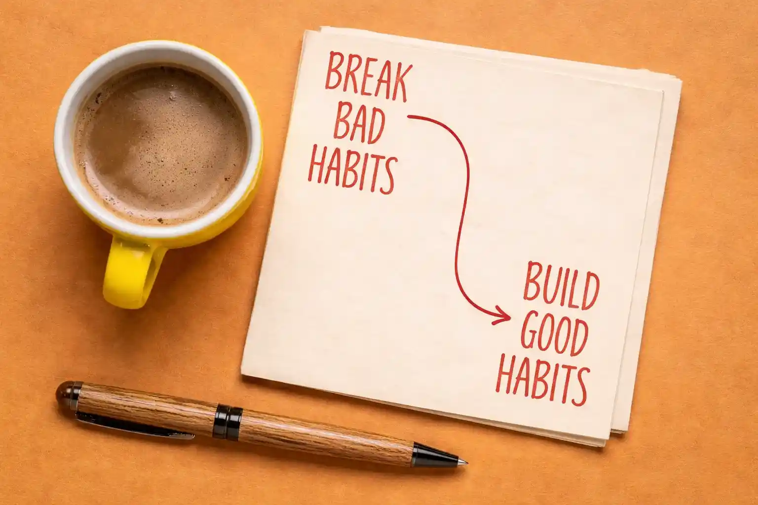 10 Ways to Build Good Habits and Eliminate Bad Habits