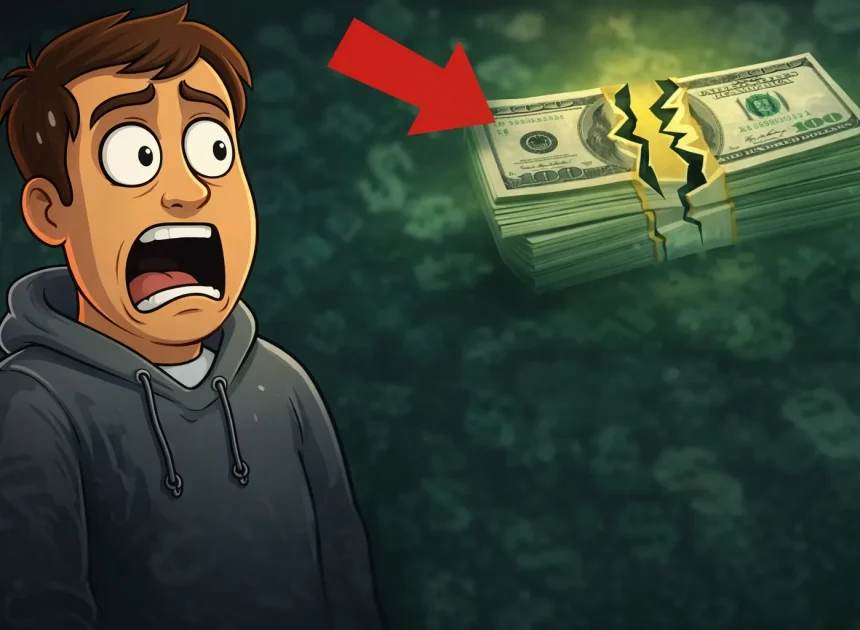 Why You Earn a Lot but Still Aren’t Rich