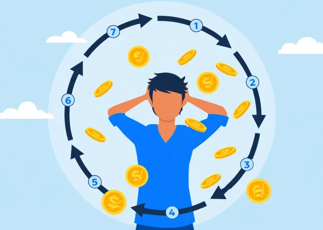 Financial Mindset: The First Step to Breaking the Cycle of Being Short of Money