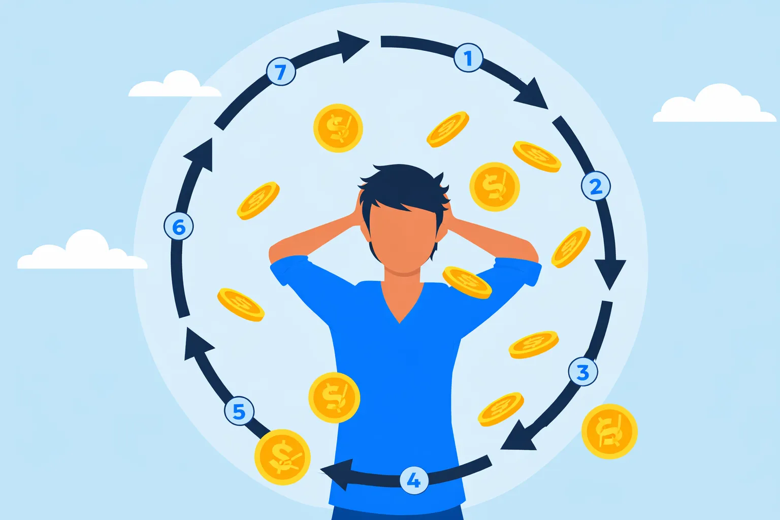 Financial Mindset: The First Step to Breaking the Cycle of Being Short of Money