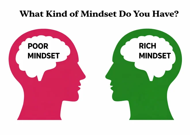 Where Do the Financial Mindsets of the Rich and the Poor Differ?