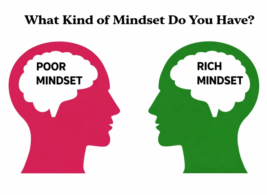Where Do the Financial Mindsets of the Rich and the Poor Differ?