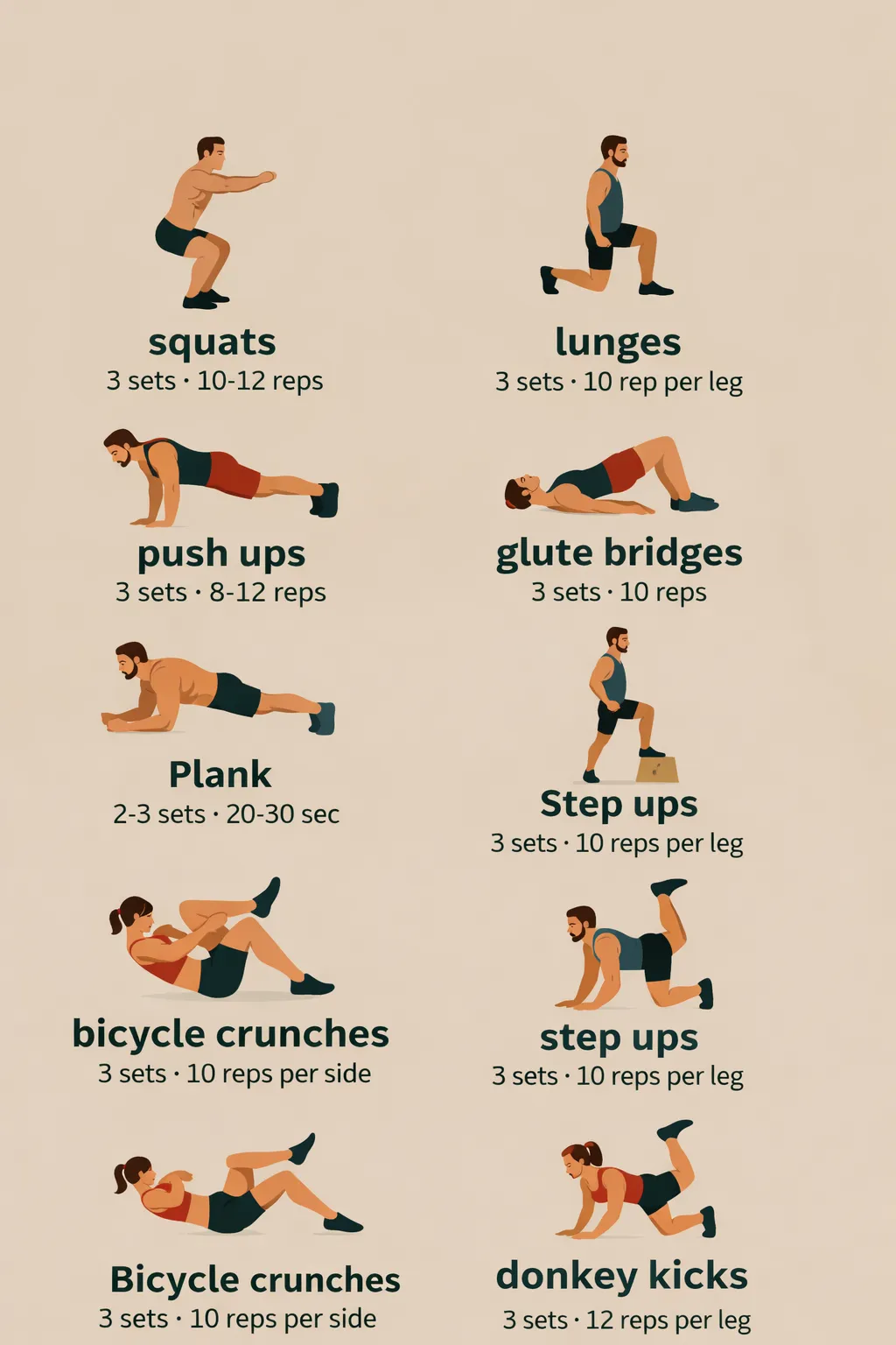 top-10-effective-home-exercises-for-beginners