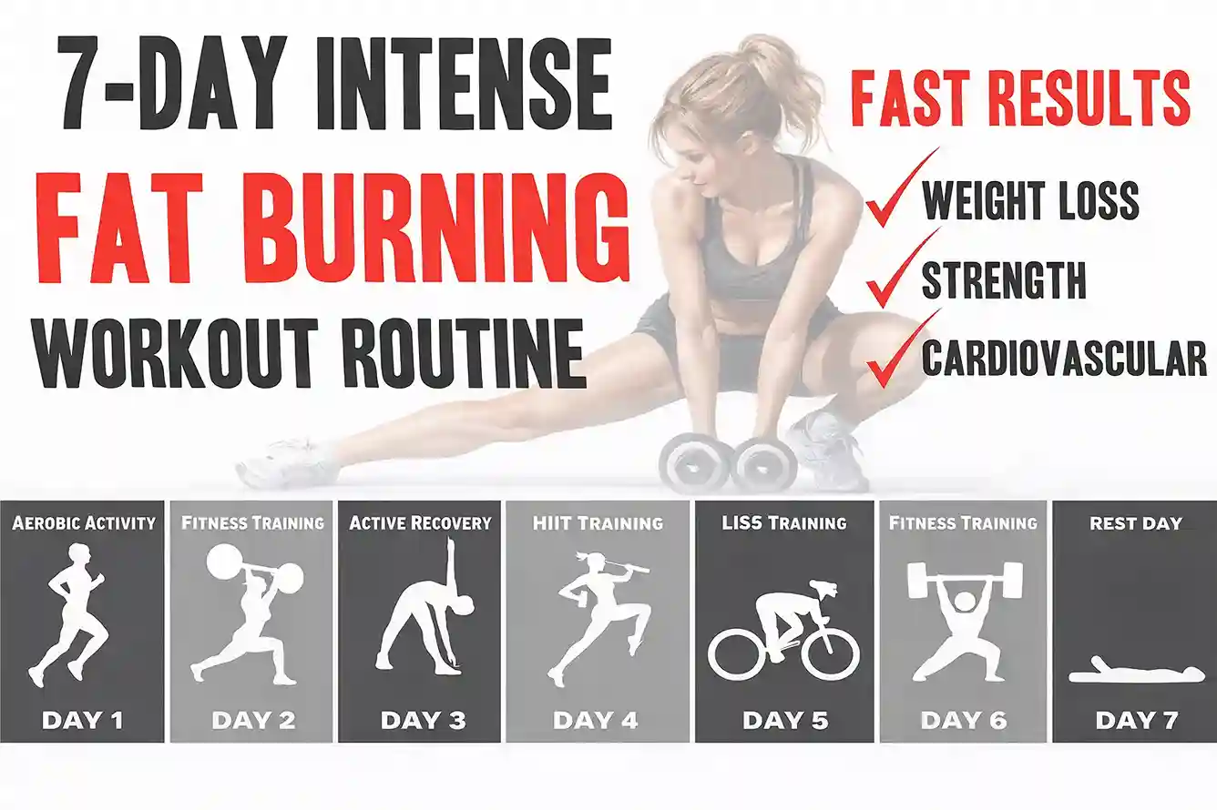 7-day-gym-workout-schedule