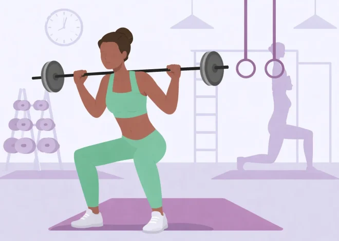 7-Day Gym Workout Schedule for Rapid Muscle Gain and Effective Fat Burning