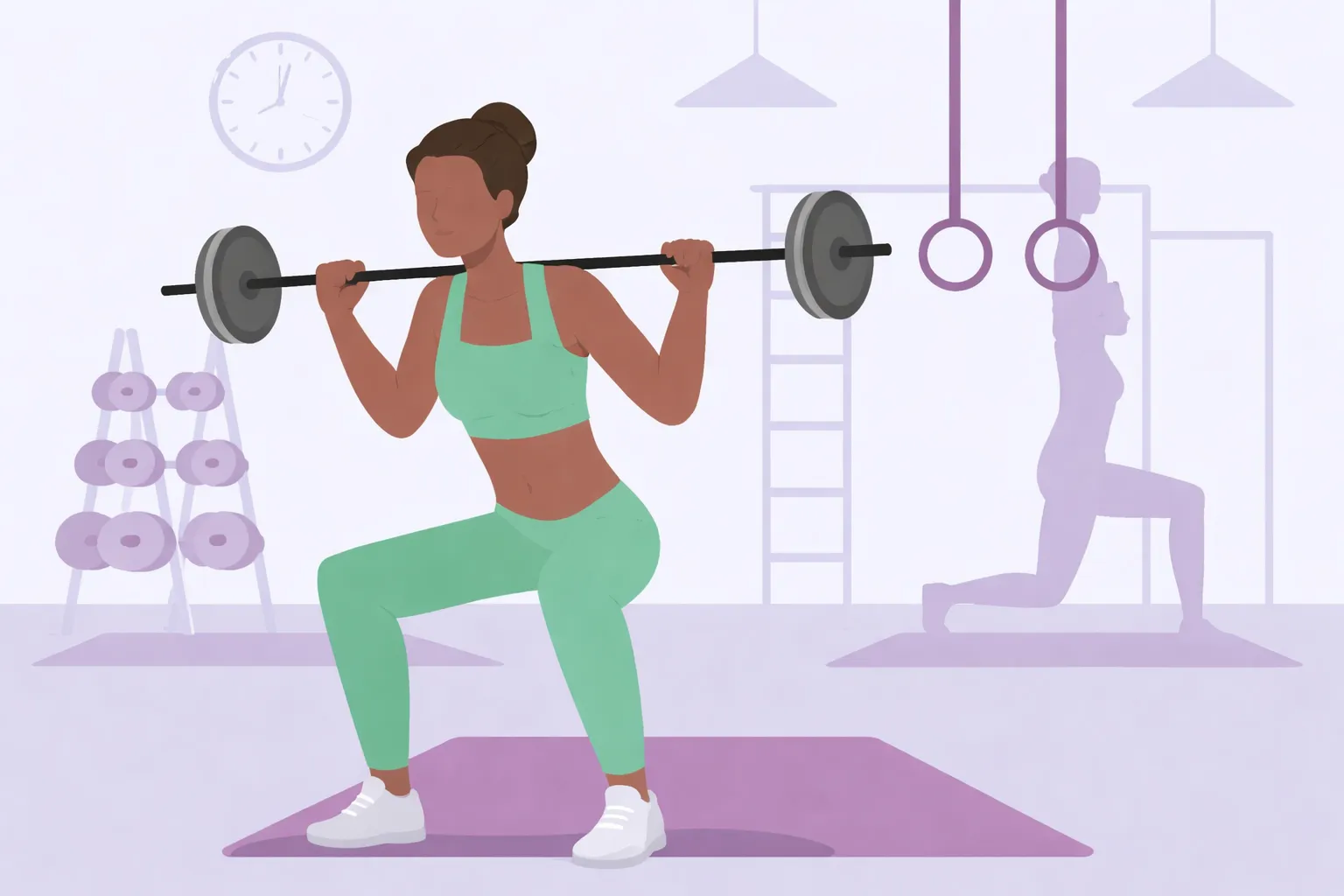 7-Day Gym Workout Schedule for Rapid Muscle Gain and Effective Fat Burning