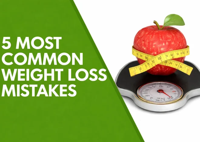5 Common Mistakes When Dieting