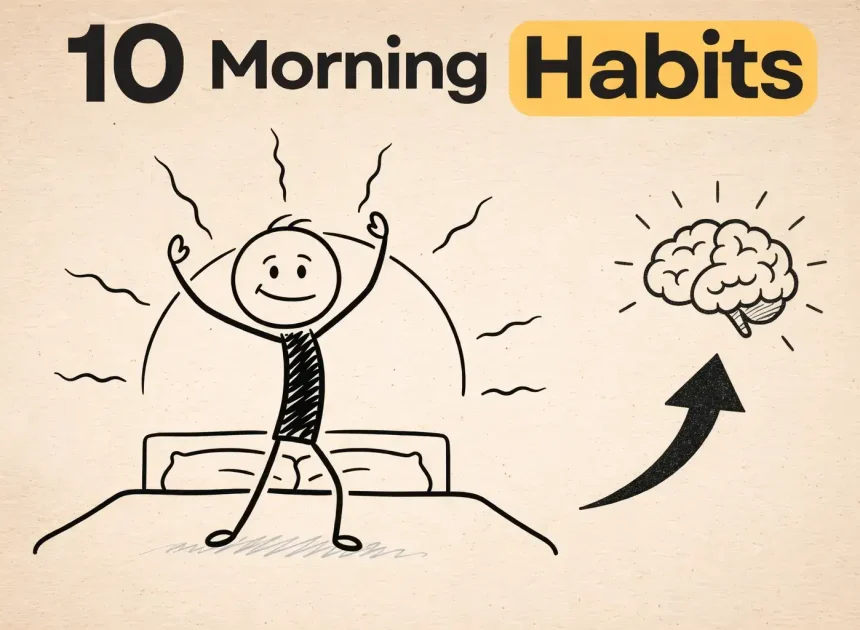 10 Morning Habits That Will Help You Be More Successful Every Day