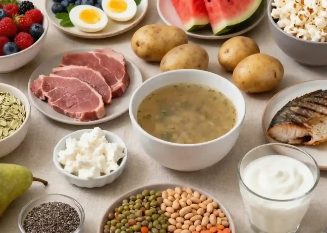 10 Foods That Help You Lose Weight Quickly and Safely