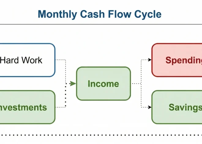 Understanding Personal Cash Flow Correctly: Earn – Spend – Save – Grow